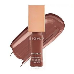 Sigma Beauty Lip Cream In Dusty Rose Full Size 0.18oz NIB